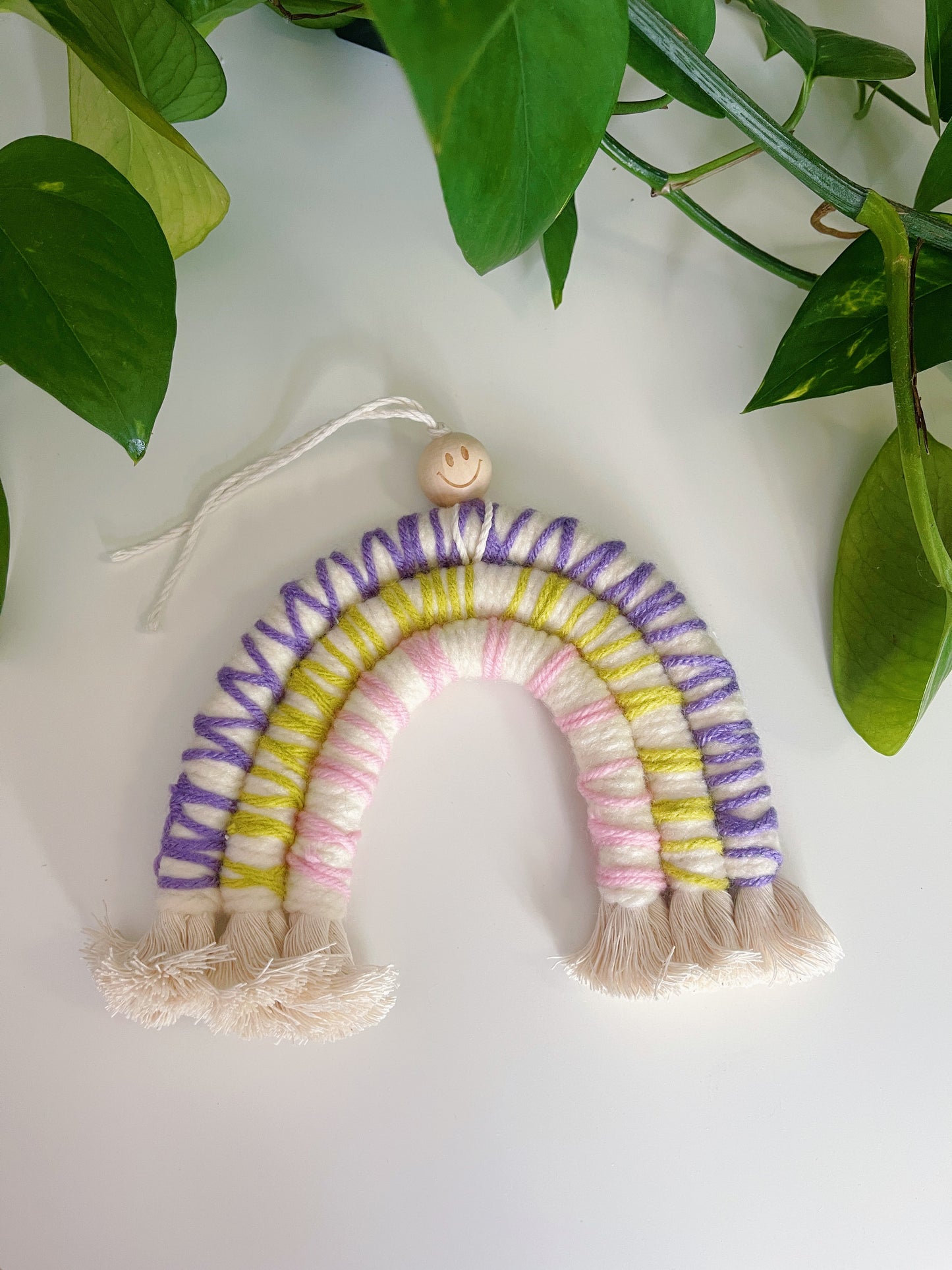 Ellie Rainbow Macrame Wall Hanging