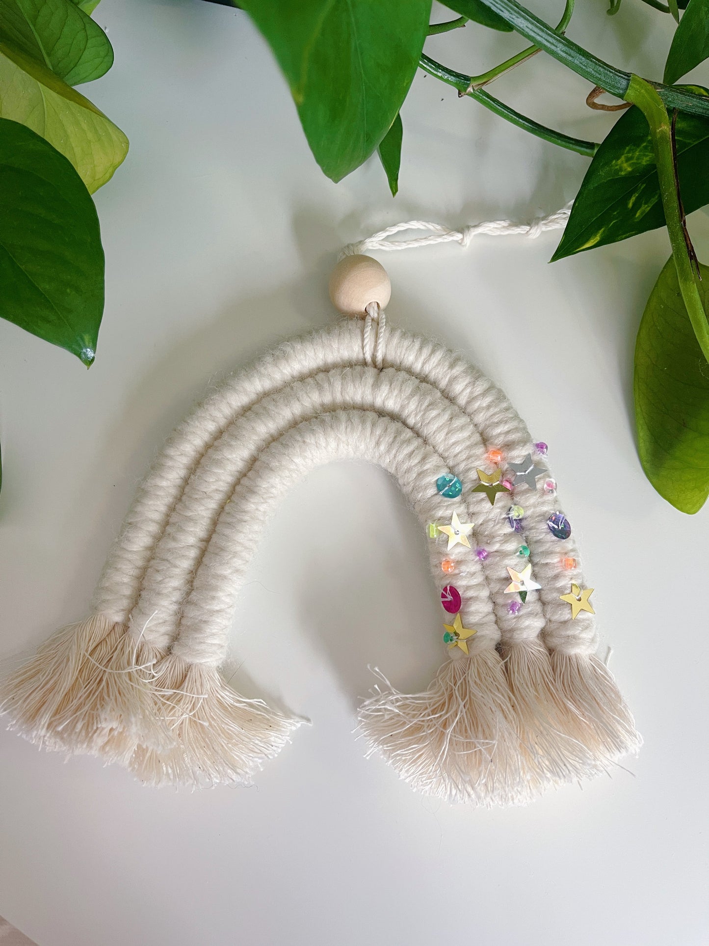Lola Rainbow Macrame Wall Hanging