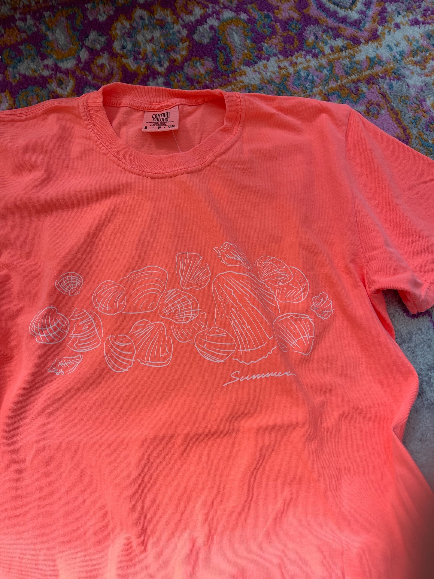 Small, Large, & XL Summer Shells Tee