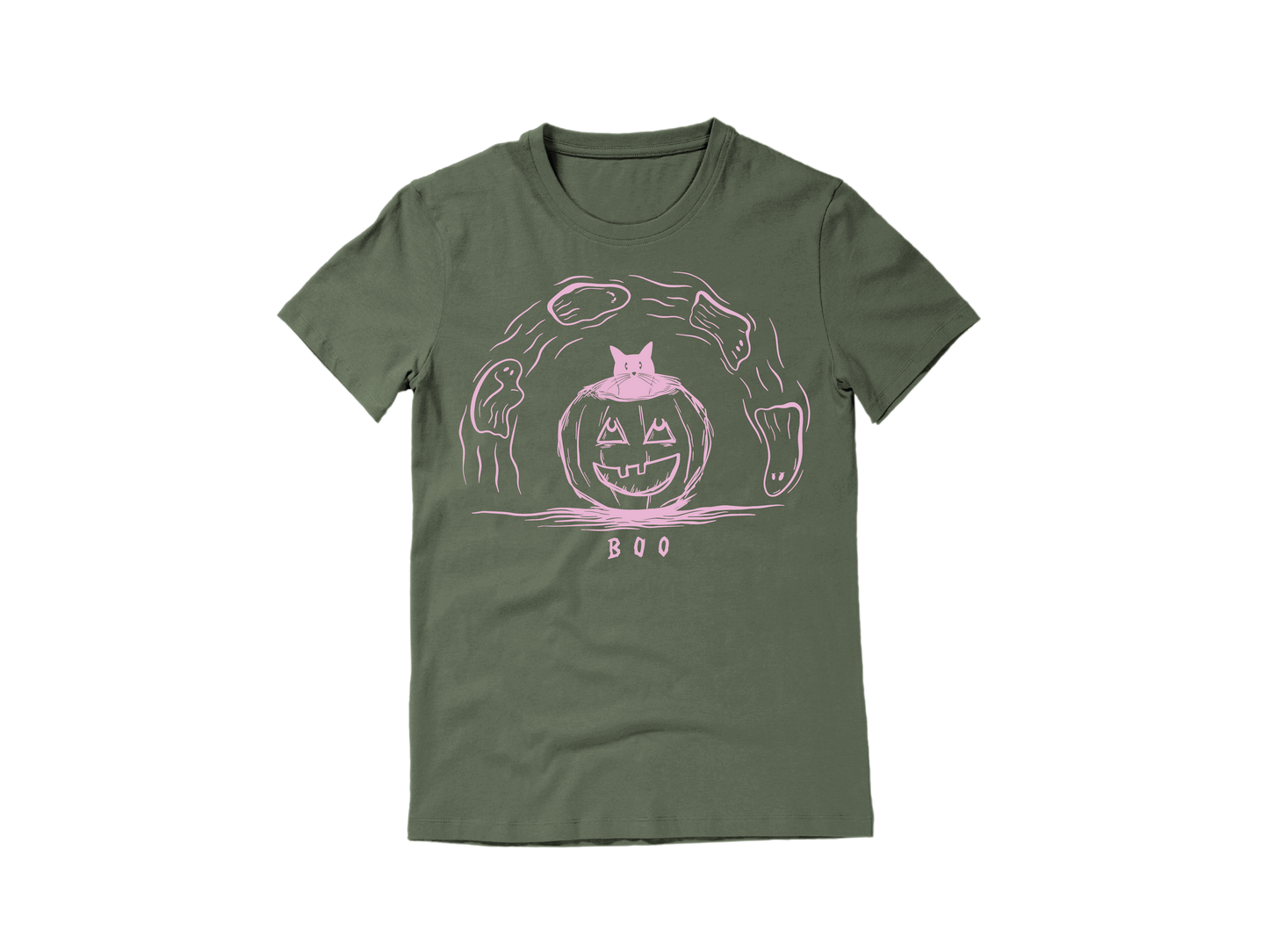 Pumpkin Cat Tee