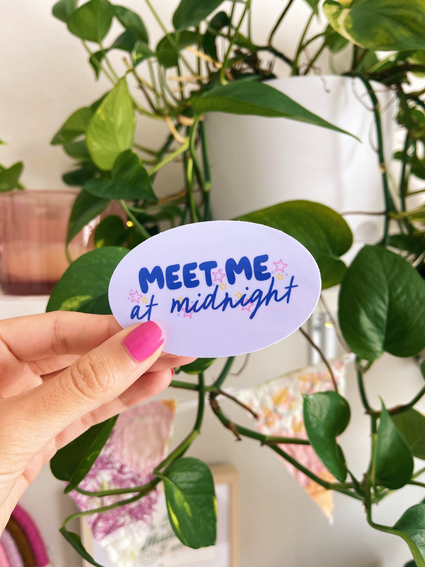 Meet Me Sticker