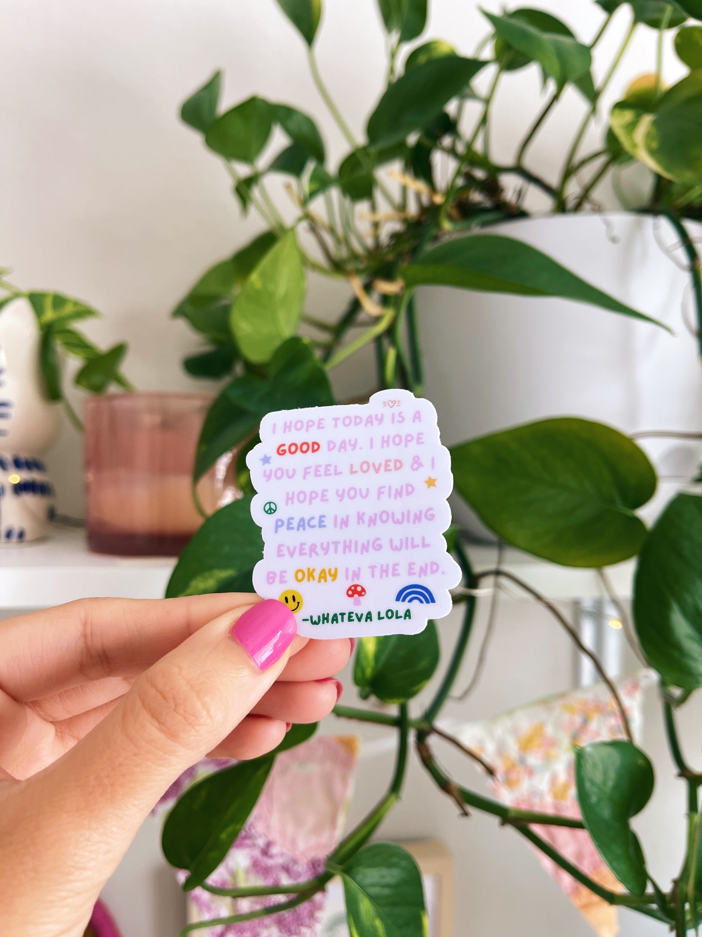 Good Day Sticker