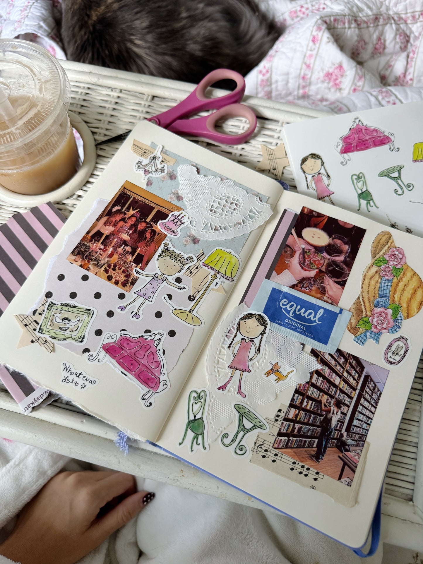 Whimsy Apartment Party Sticker Sheet