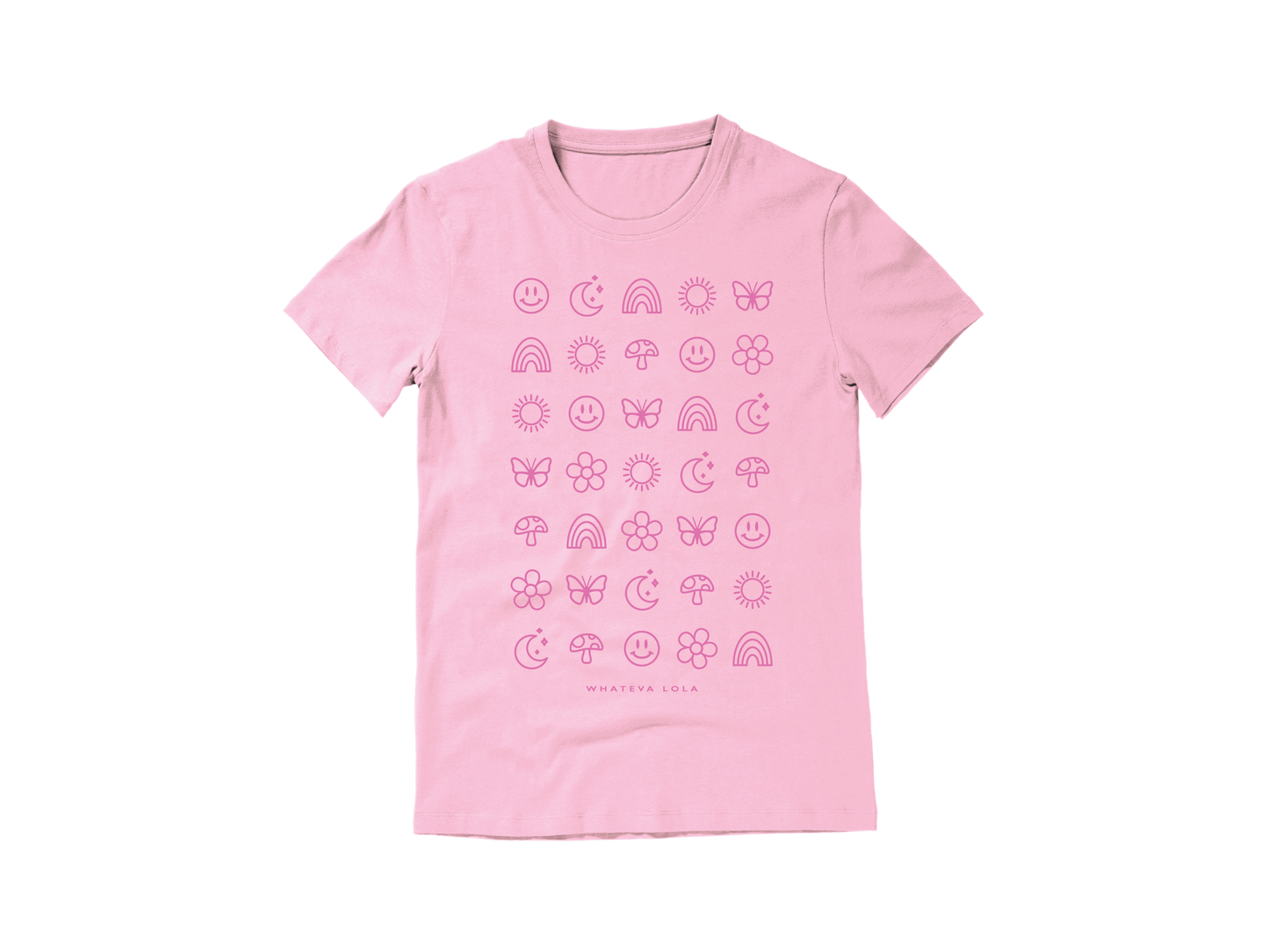 Favorite Things Pink Tee