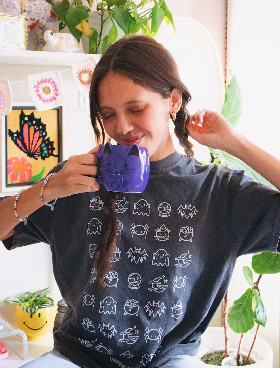 Spooky Things Pepper Tee
