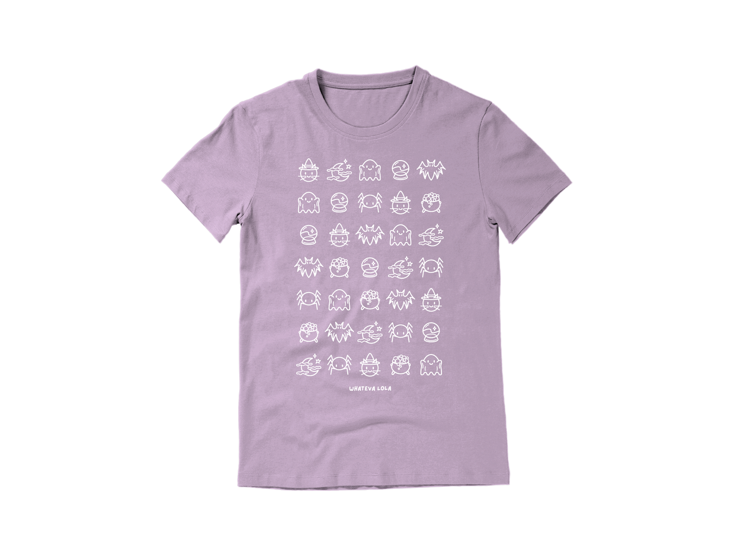 Spooky Things Purple Tee