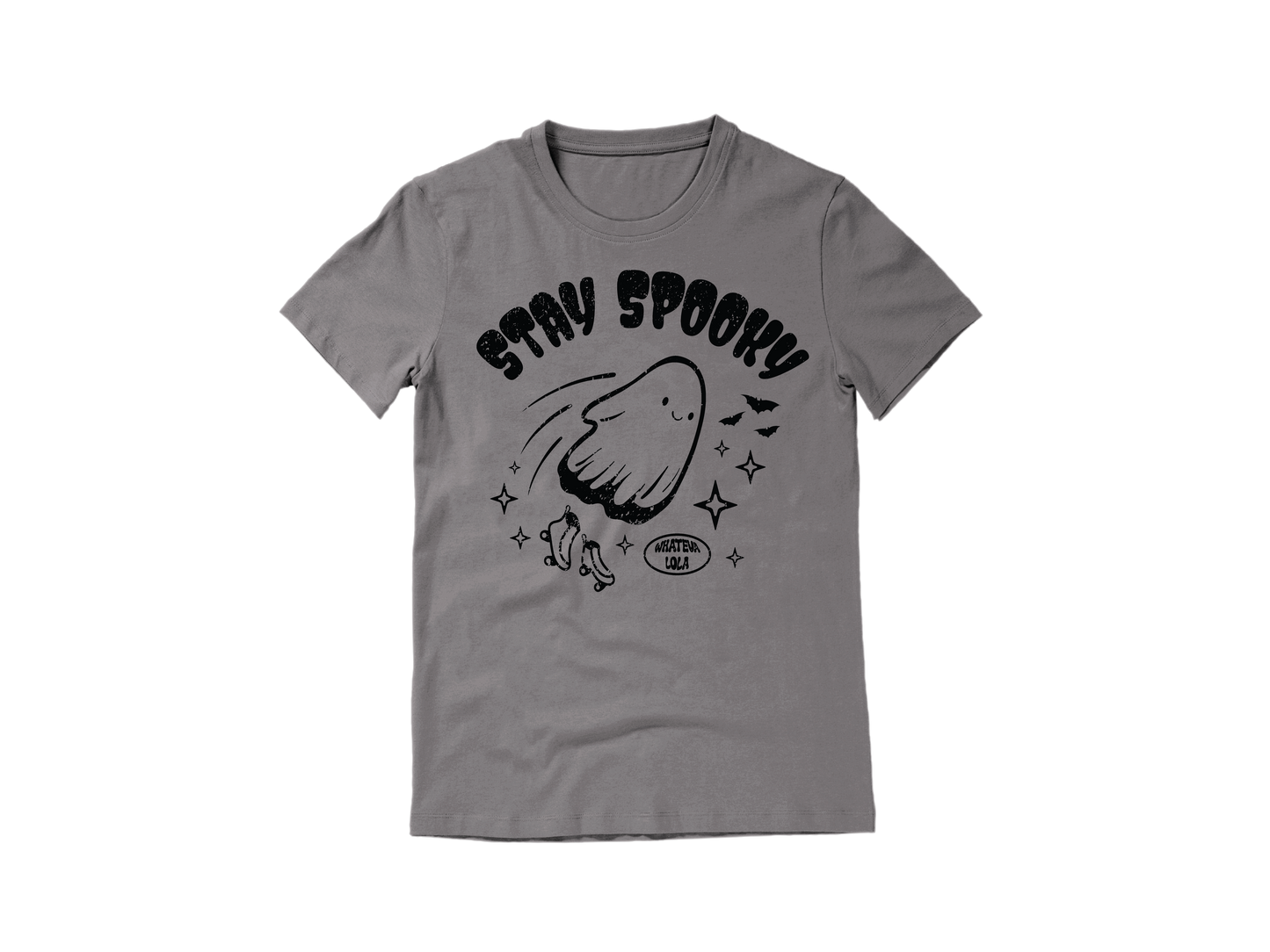 Stay Spooky Gray Tee