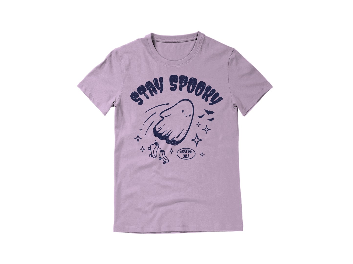 Stay Spooky Purple Tee