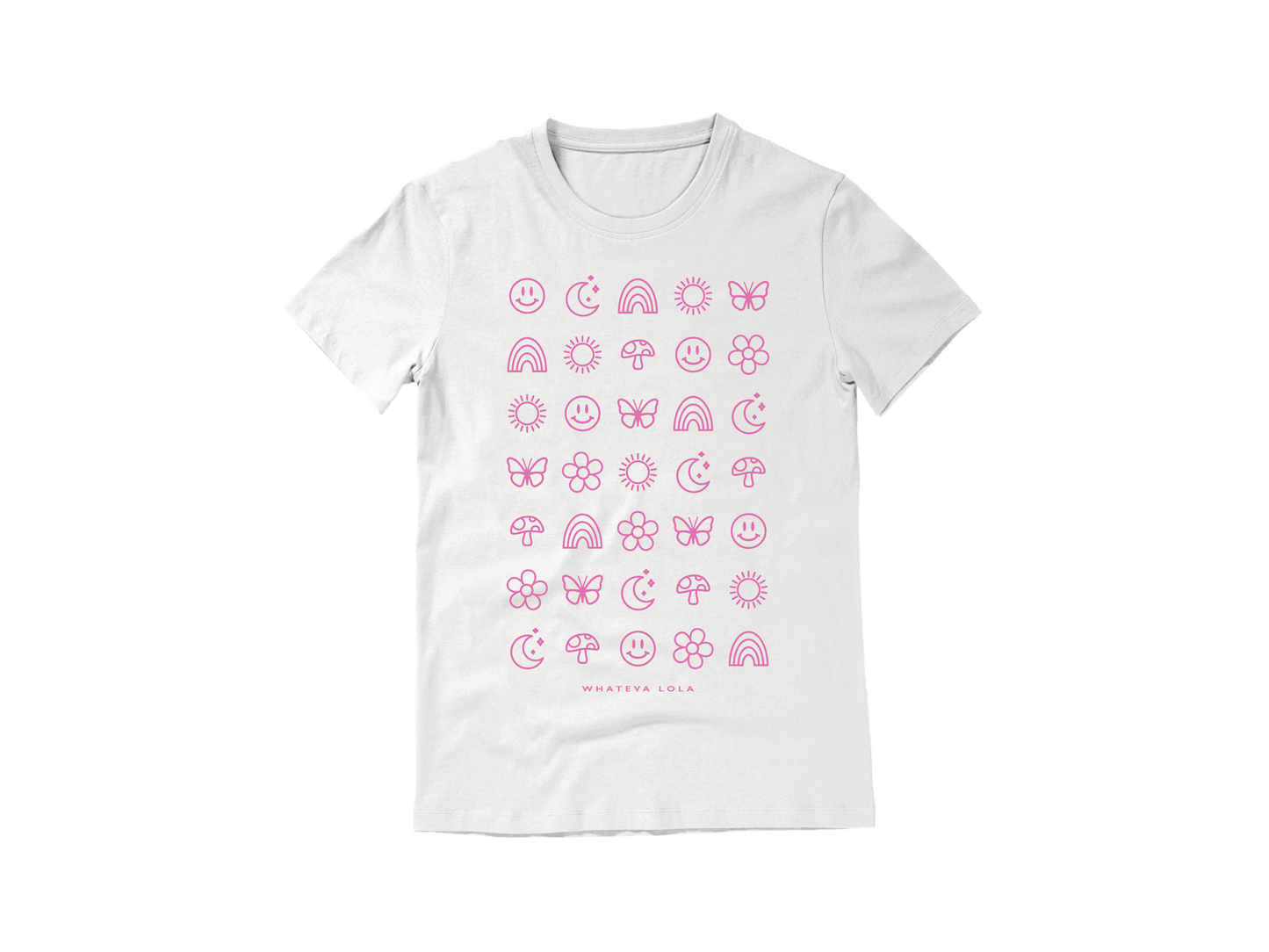 Favorite Things White Tee