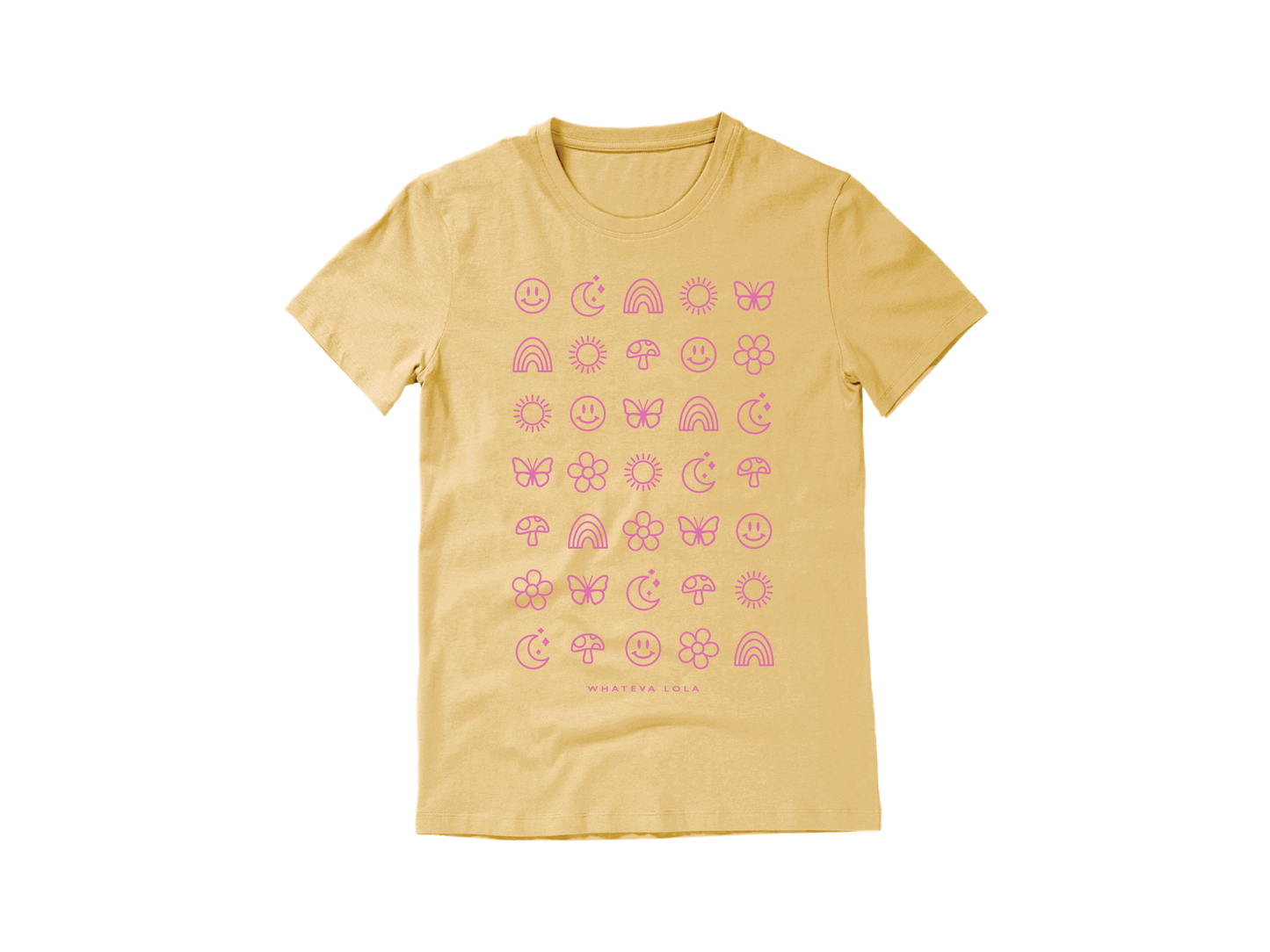 Favorite Things Yellow Tee