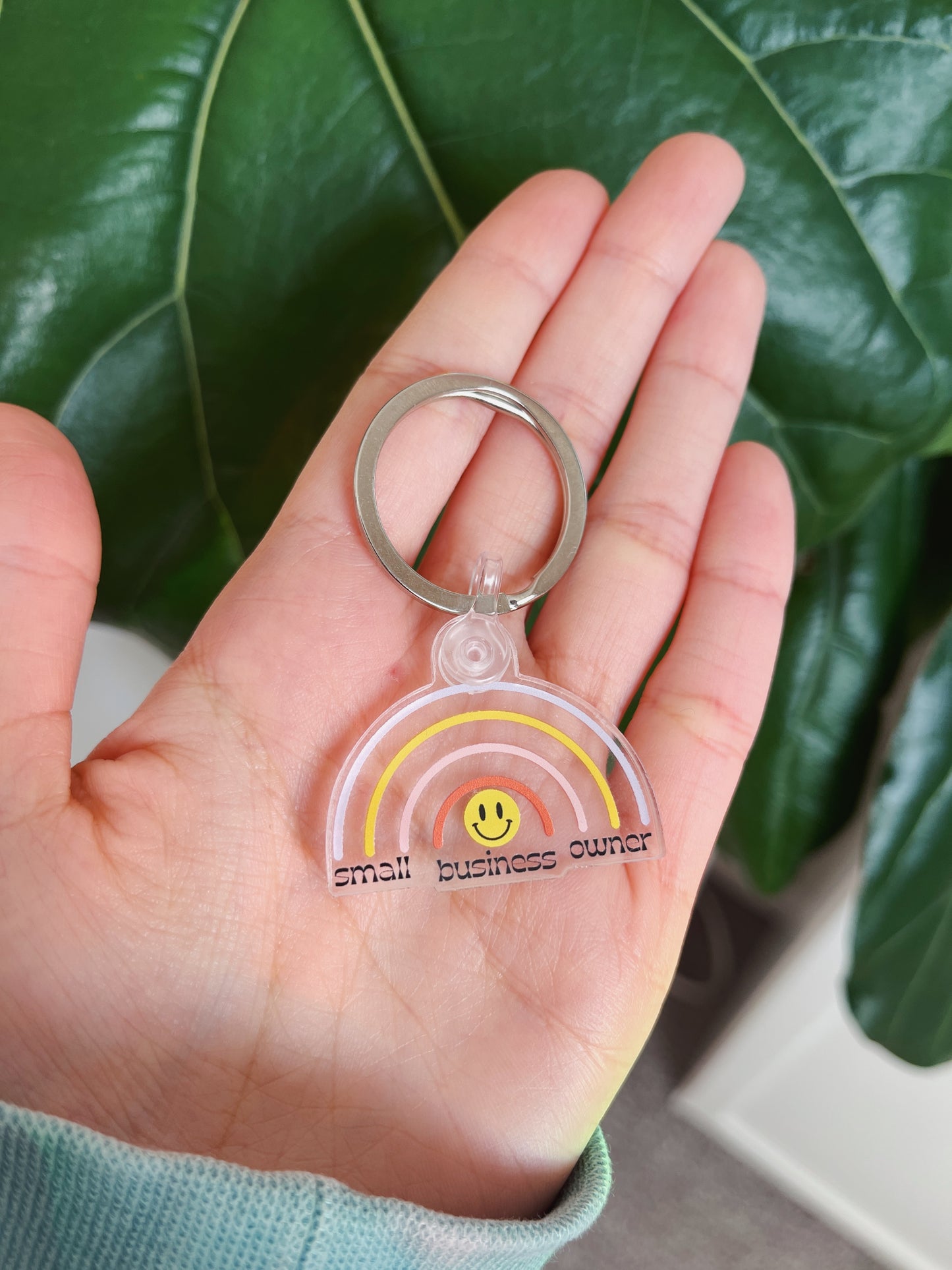 Small Business Owner Keychain