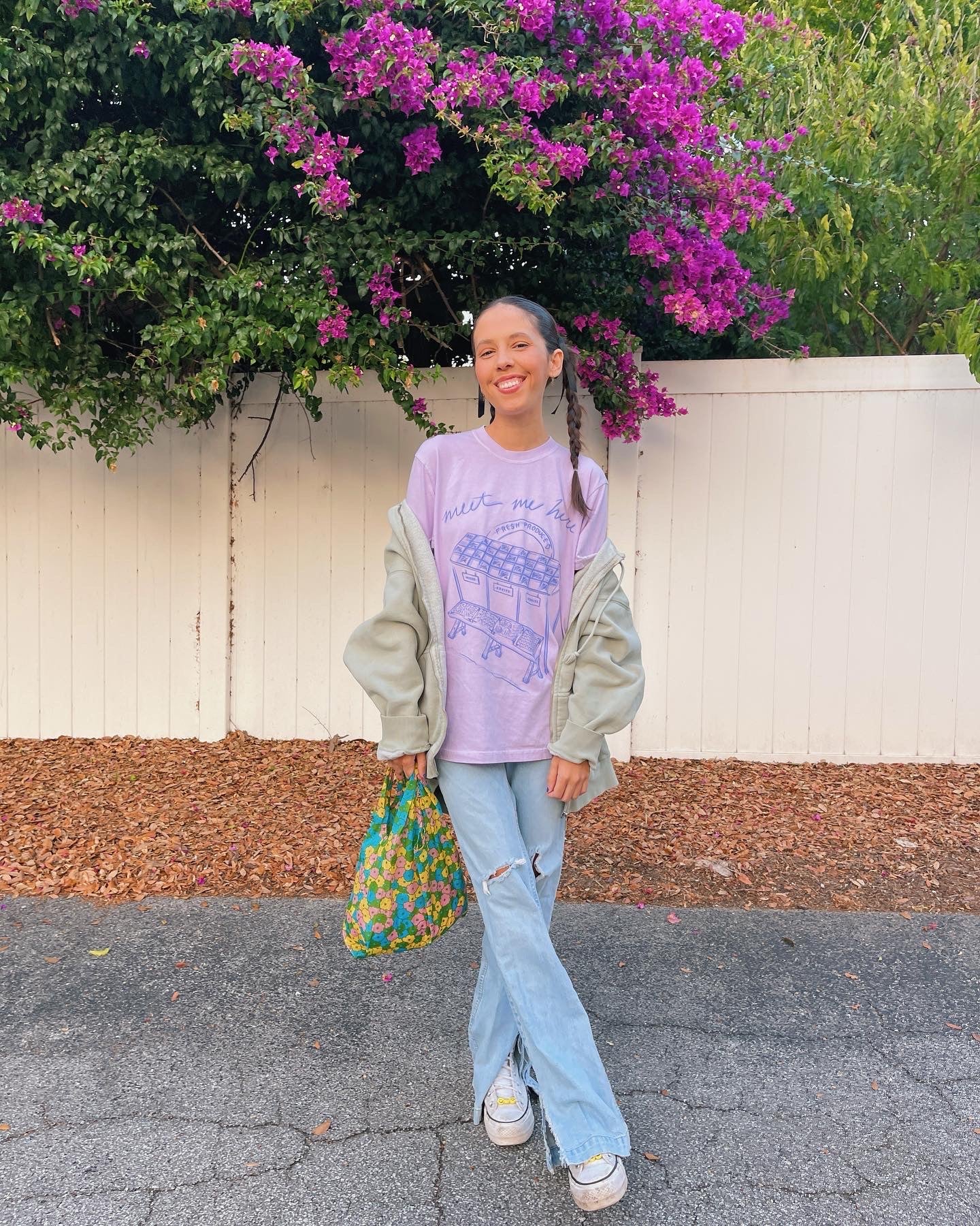 Meet Me Here (Farmers Market Tee)