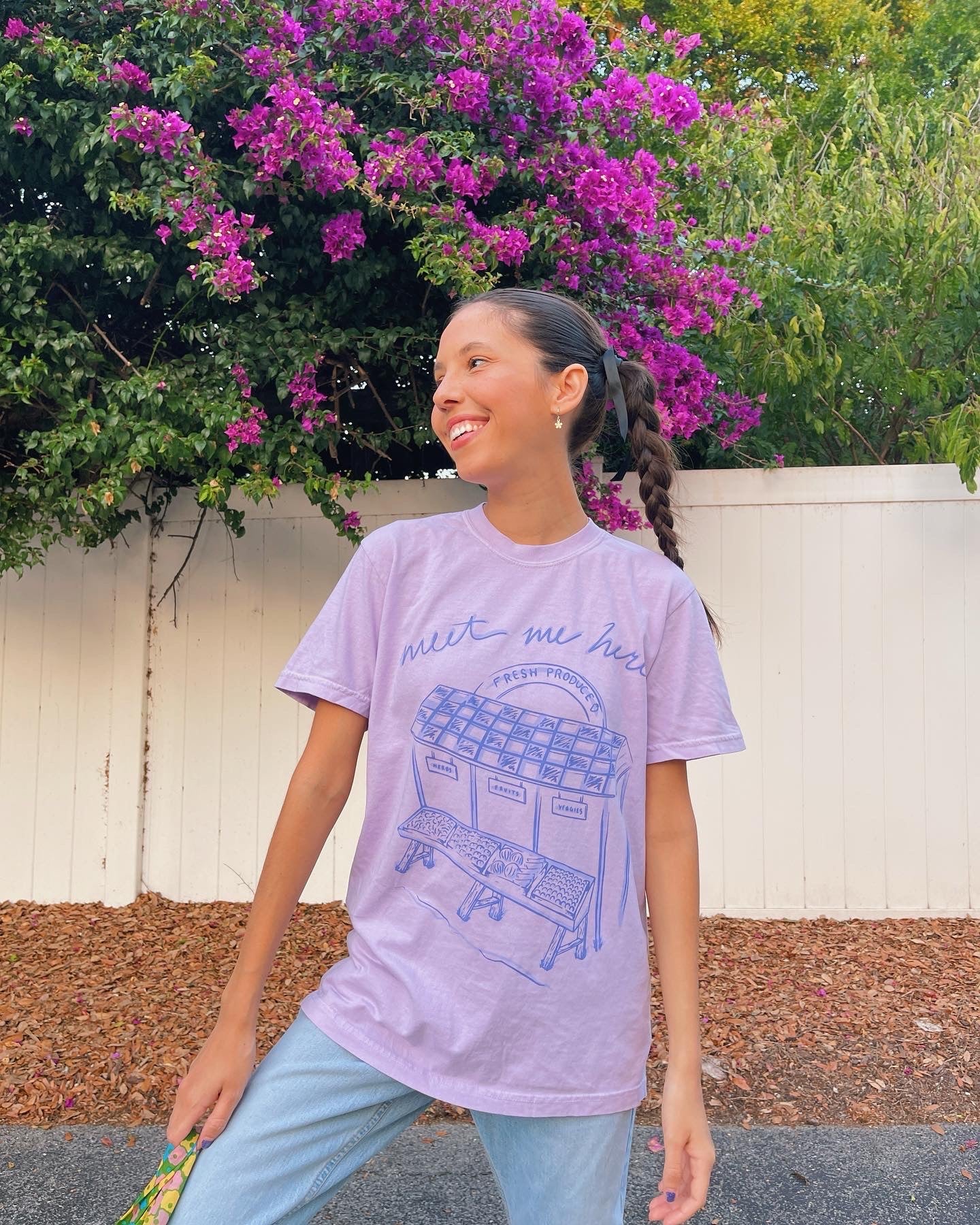Meet Me Here (Farmers Market Tee)