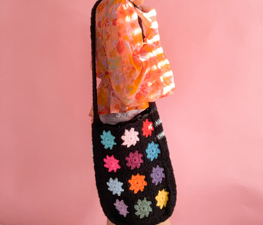 Colorful Crochet Bag #1